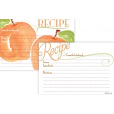 Recipe Card Box, Georgia Peach, Roseanne Beck